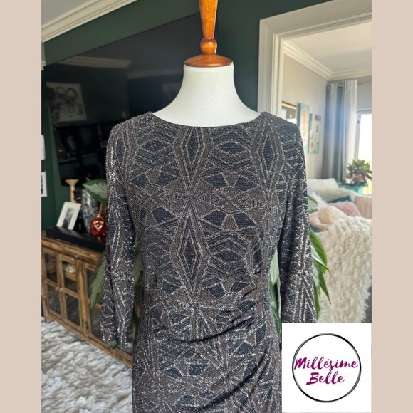 Anne Klein Glittery Evening Gown - Picture 5 of 8